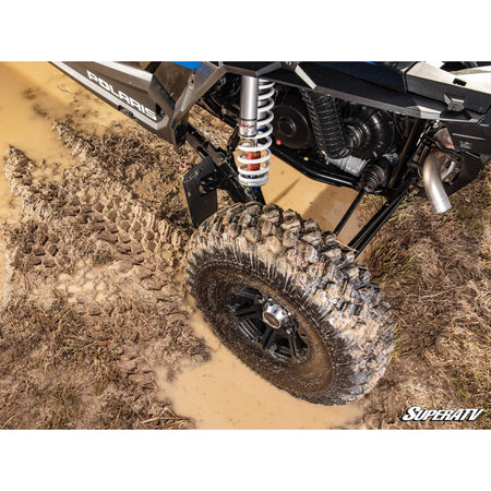 SuperATV Polaris RZR XP Turbo S Mud Flaps - MojoMotoSport.com