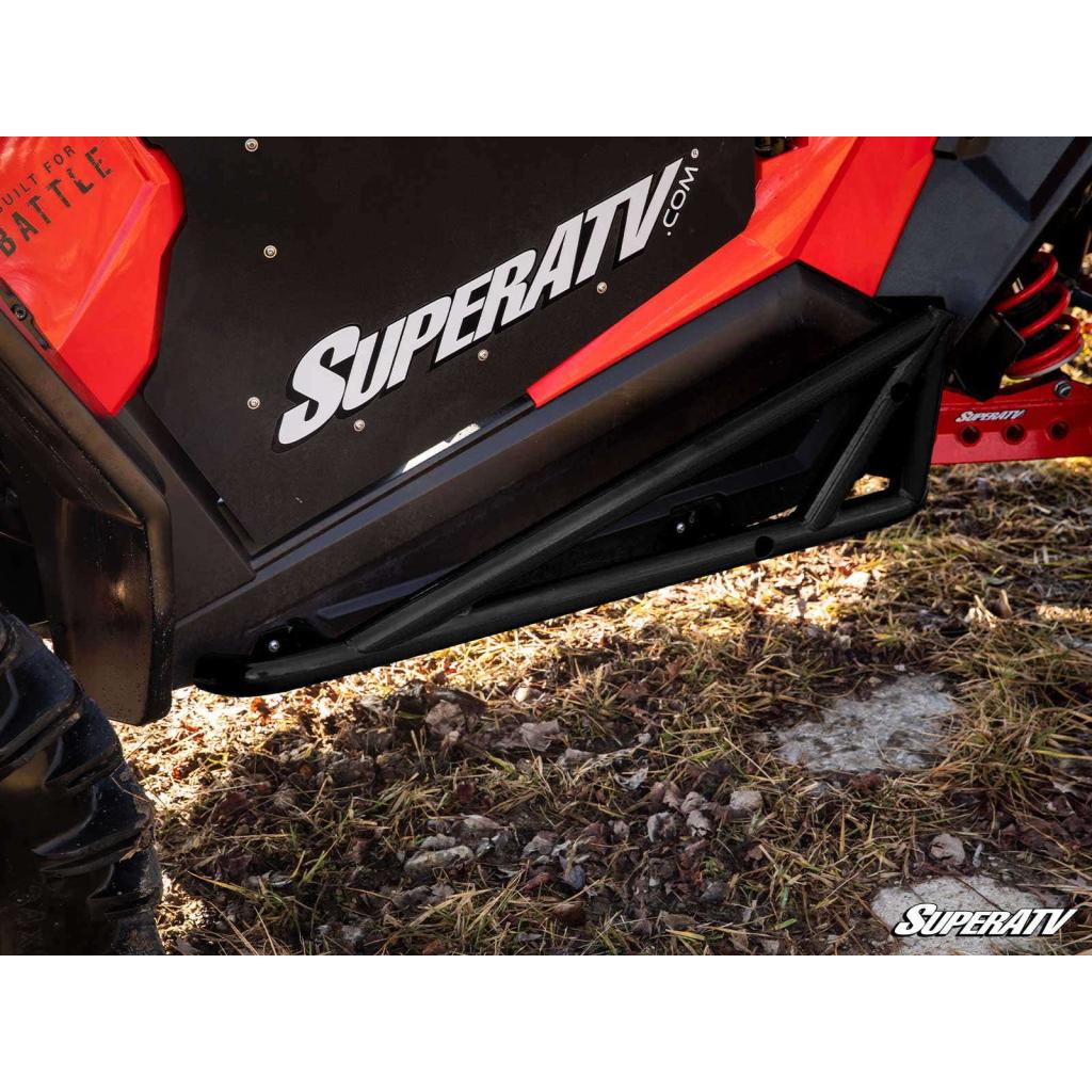 SuperATV Polaris RZR XP Turbo S Nerf Bars - MojoMotoSport.com