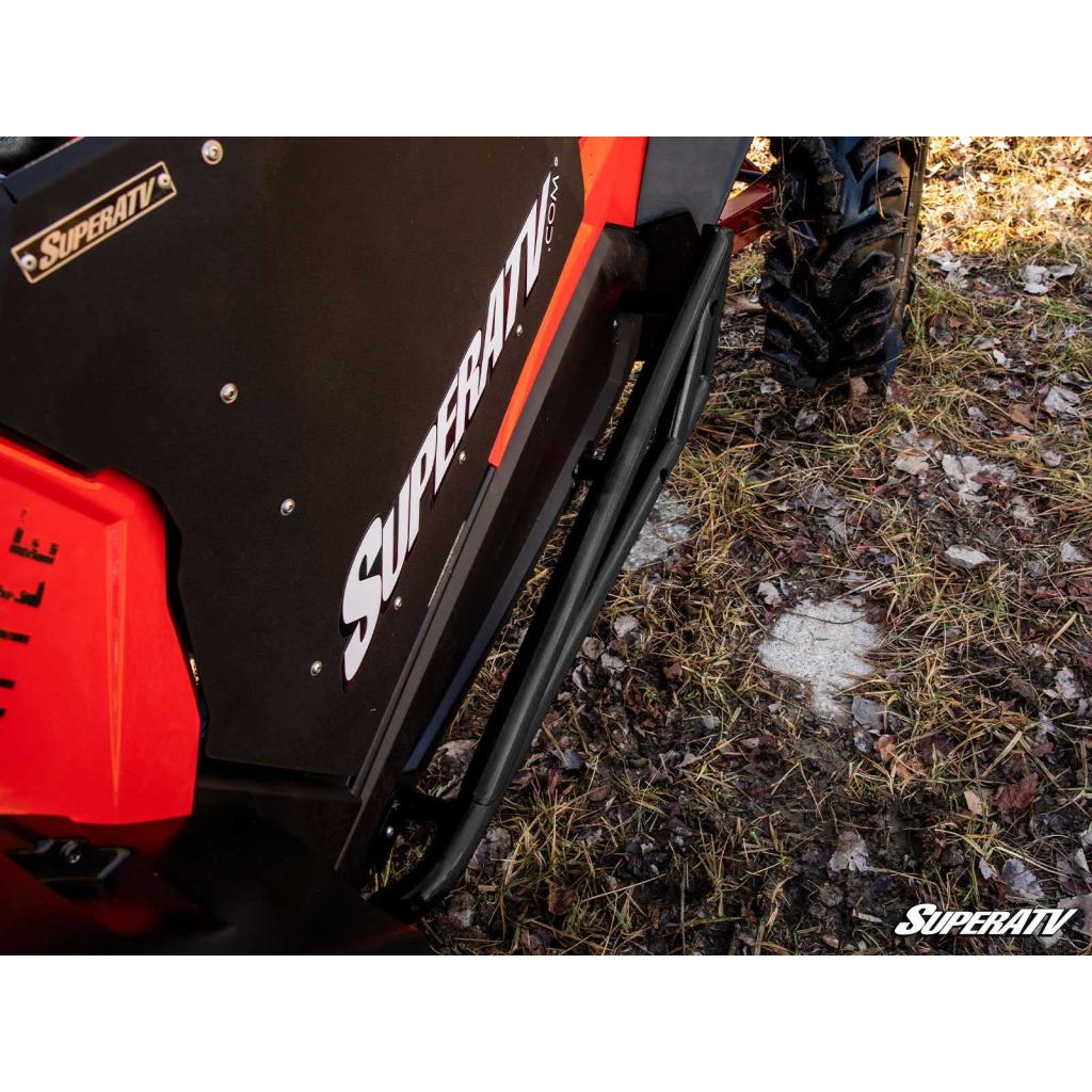 SuperATV Polaris RZR XP Turbo S Nerf Bars - MojoMotoSport.com