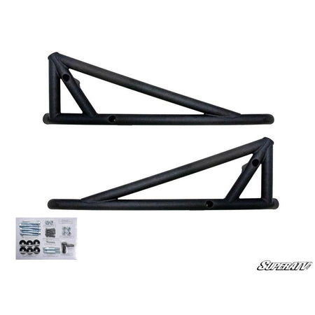 SuperATV Polaris RZR XP Turbo S Nerf Bars - MojoMotoSport.com
