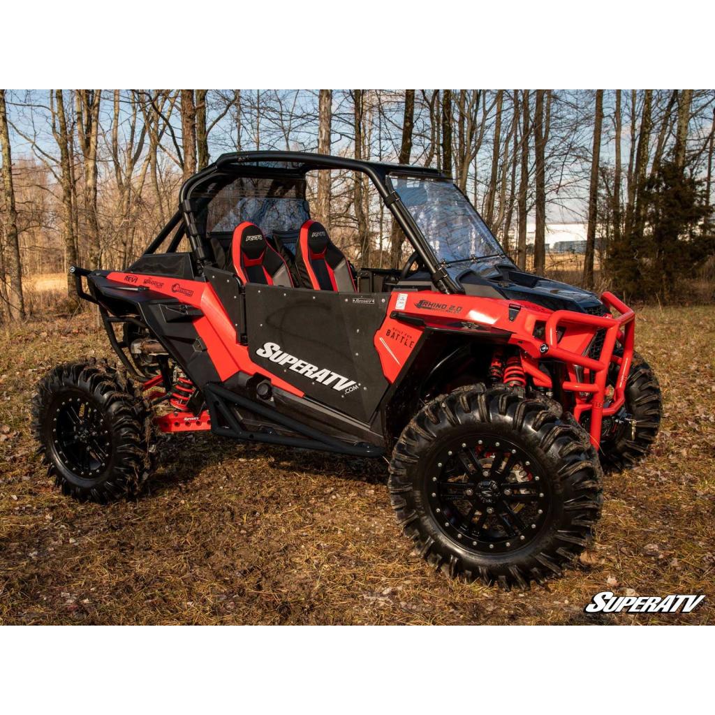 SuperATV Polaris RZR XP Turbo S Nerf Bars - MojoMotoSport.com