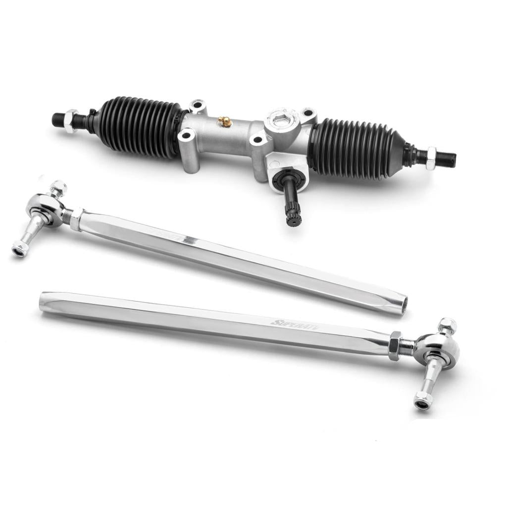SuperATV Polaris RZR XP Turbo S RackBoss 2.0 Rack and Pinion - MojoMotoSport.com