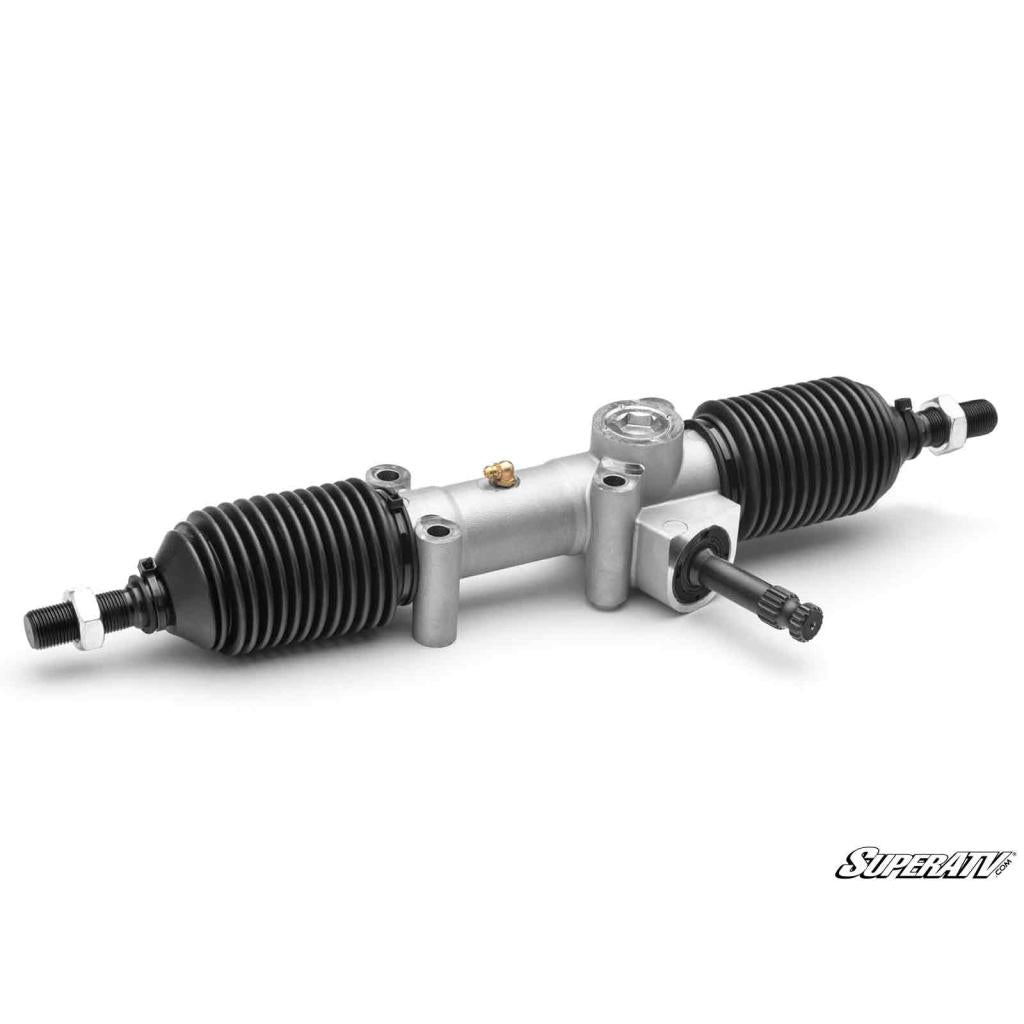 SuperATV Polaris RZR XP Turbo S RackBoss 2.0 Rack and Pinion - MojoMotoSport.com