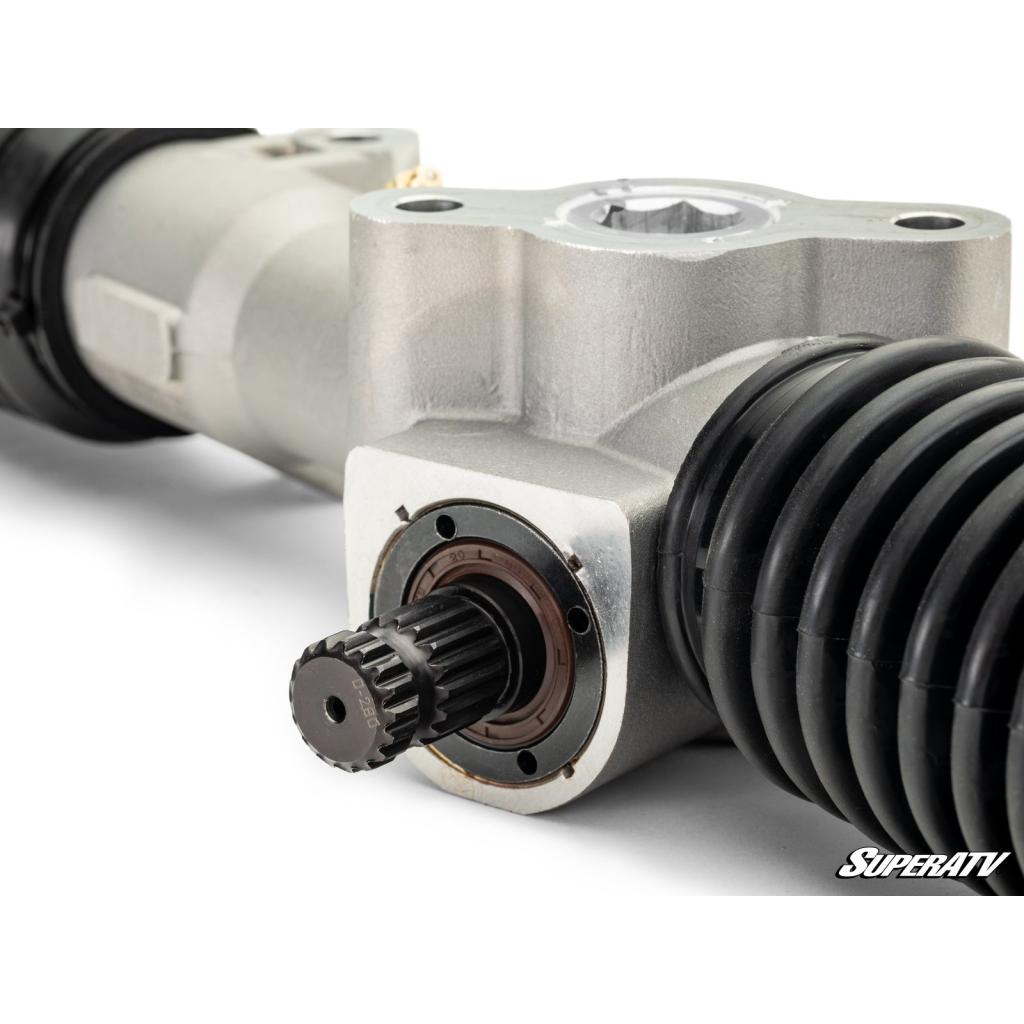 SuperATV Polaris RZR XP Turbo S RackBoss 2.0 Rack and Pinion - MojoMotoSport.com