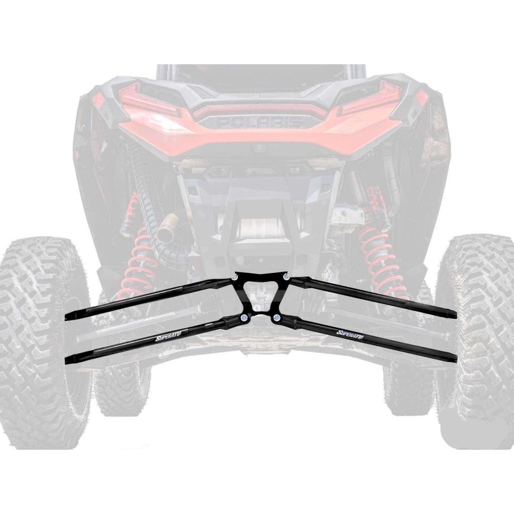 SuperATV Polaris RZR XP Turbo S Radius Arms - MojoMotoSport.com