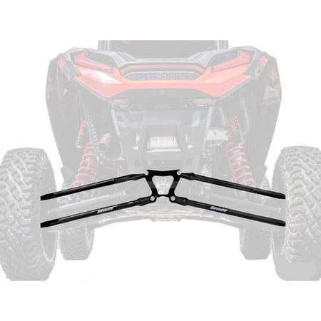 SuperATV Polaris RZR XP Turbo S Radius Arms - MojoMotoSport.com