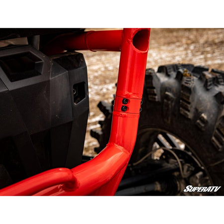 SuperATV Polaris RZR XP Turbo S Rear Bumper - MojoMotoSport.com