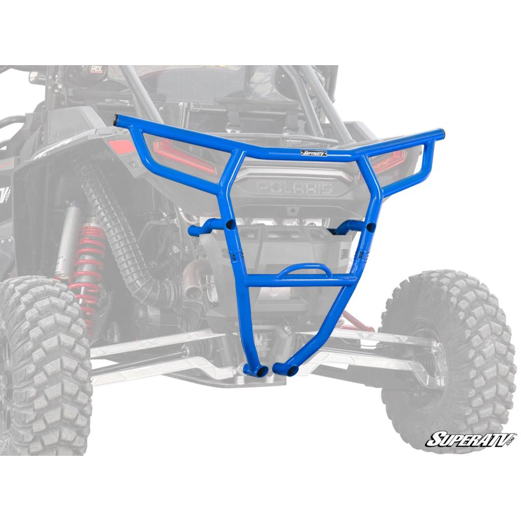 SuperATV Polaris RZR XP Turbo S Rear Bumper - MojoMotoSport.com