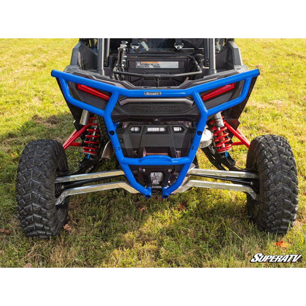 SuperATV Polaris RZR XP Turbo S Rear Bumper - MojoMotoSport.com