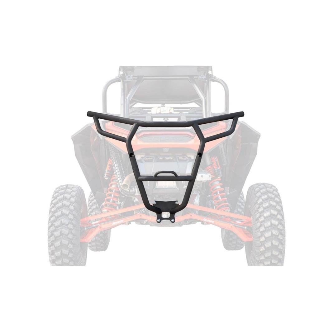 SuperATV Polaris RZR XP Turbo S Rear Bumper - MojoMotoSport.com