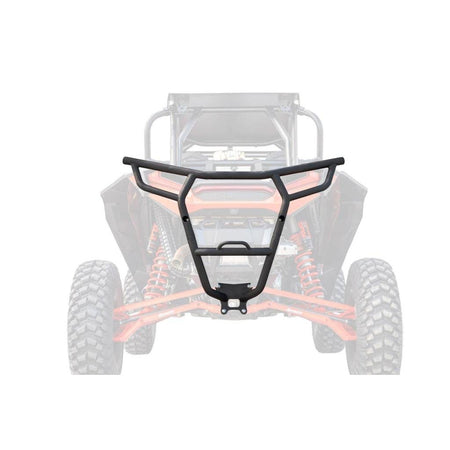 SuperATV Polaris RZR XP Turbo S Rear Bumper - MojoMotoSport.com