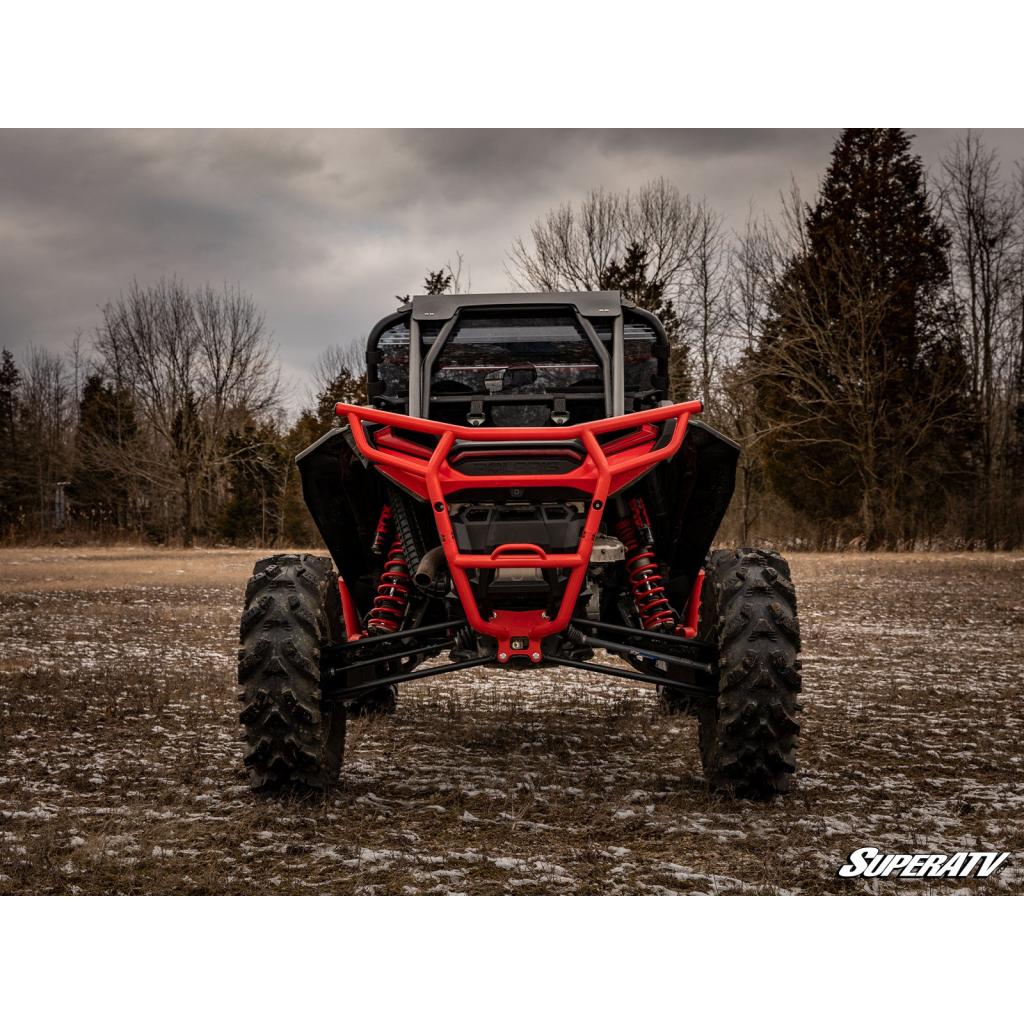 SuperATV Polaris RZR XP Turbo S Rear Bumper - MojoMotoSport.com