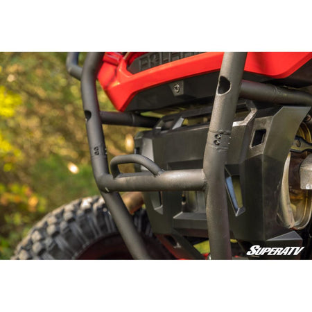 SuperATV Polaris RZR XP Turbo S Rear Bumper - MojoMotoSport.com