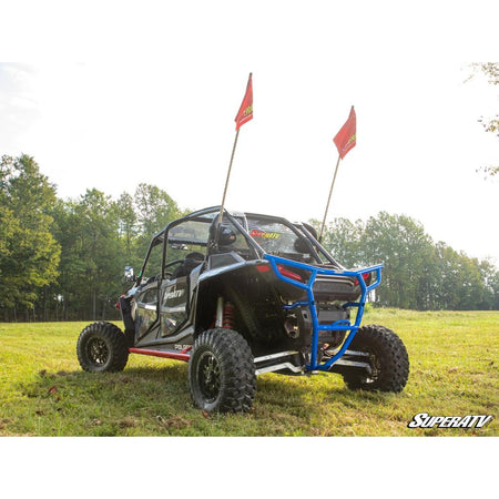 SuperATV Polaris RZR XP Turbo S Rear Bumper - MojoMotoSport.com