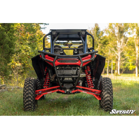 SuperATV Polaris RZR XP Turbo S Rear Bumper - MojoMotoSport.com