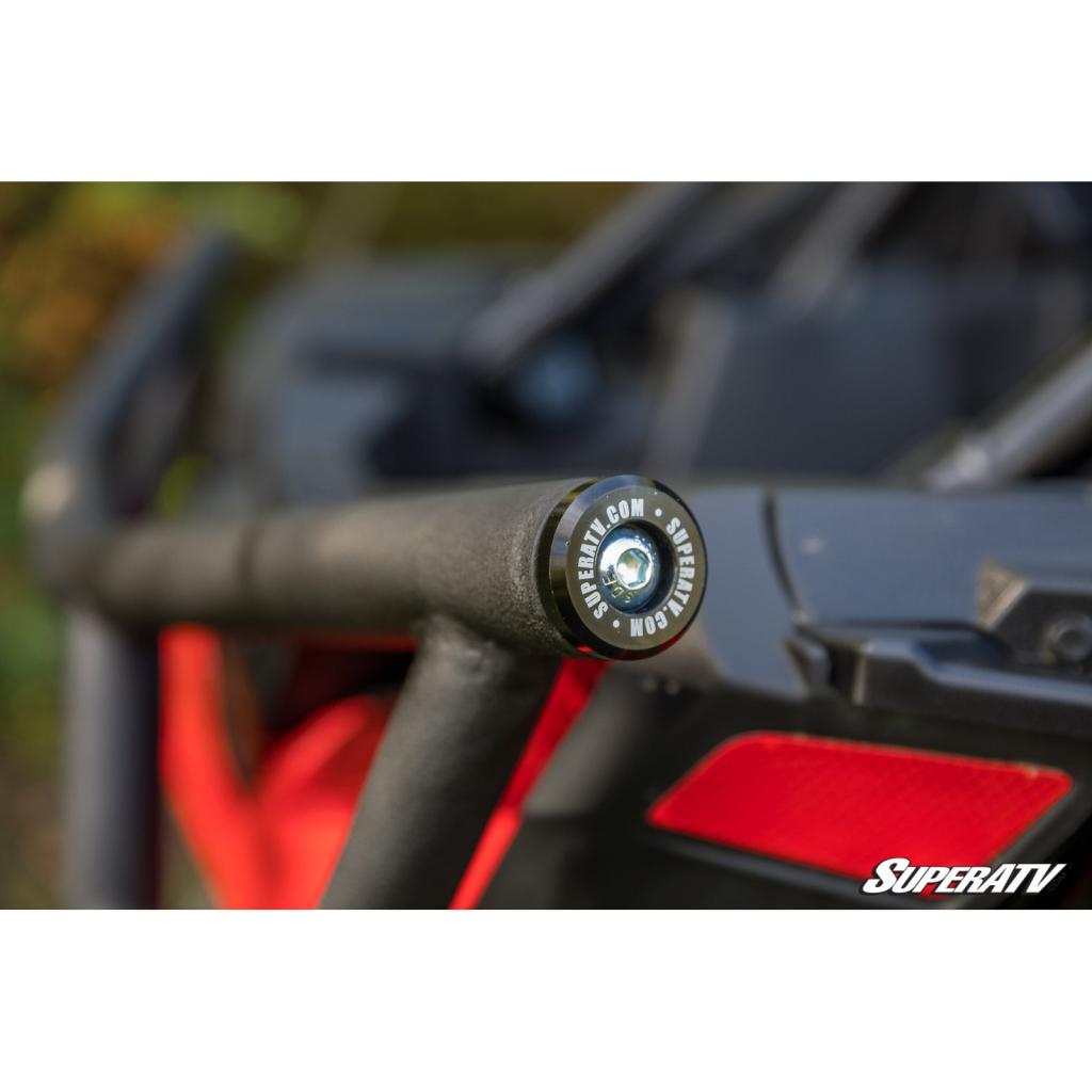 SuperATV Polaris RZR XP Turbo S Rear Bumper - MojoMotoSport.com