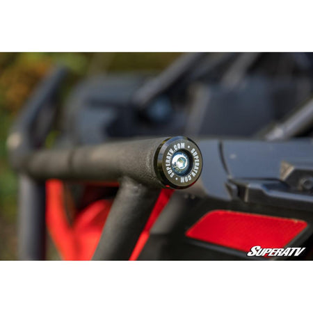 SuperATV Polaris RZR XP Turbo S Rear Bumper - MojoMotoSport.com