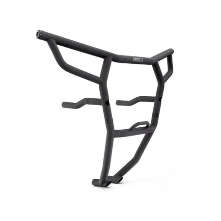 SuperATV Polaris RZR XP Turbo S Rear Bumper with Receiver Hitch - MojoMotoSport.com