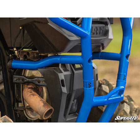 SuperATV Polaris RZR XP Turbo S Rear Bumper with Receiver Hitch - MojoMotoSport.com