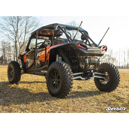 SuperATV Polaris RZR XP Turbo S Rear Receiver Hitch - MojoMotoSport.com