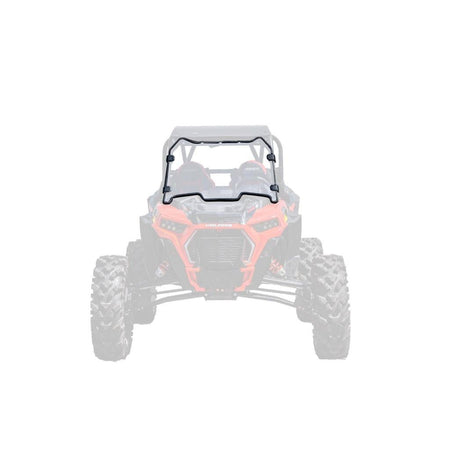SuperATV Polaris RZR XP Turbo S Scratch - Resistant Full Windshield - MojoMotoSport.com
