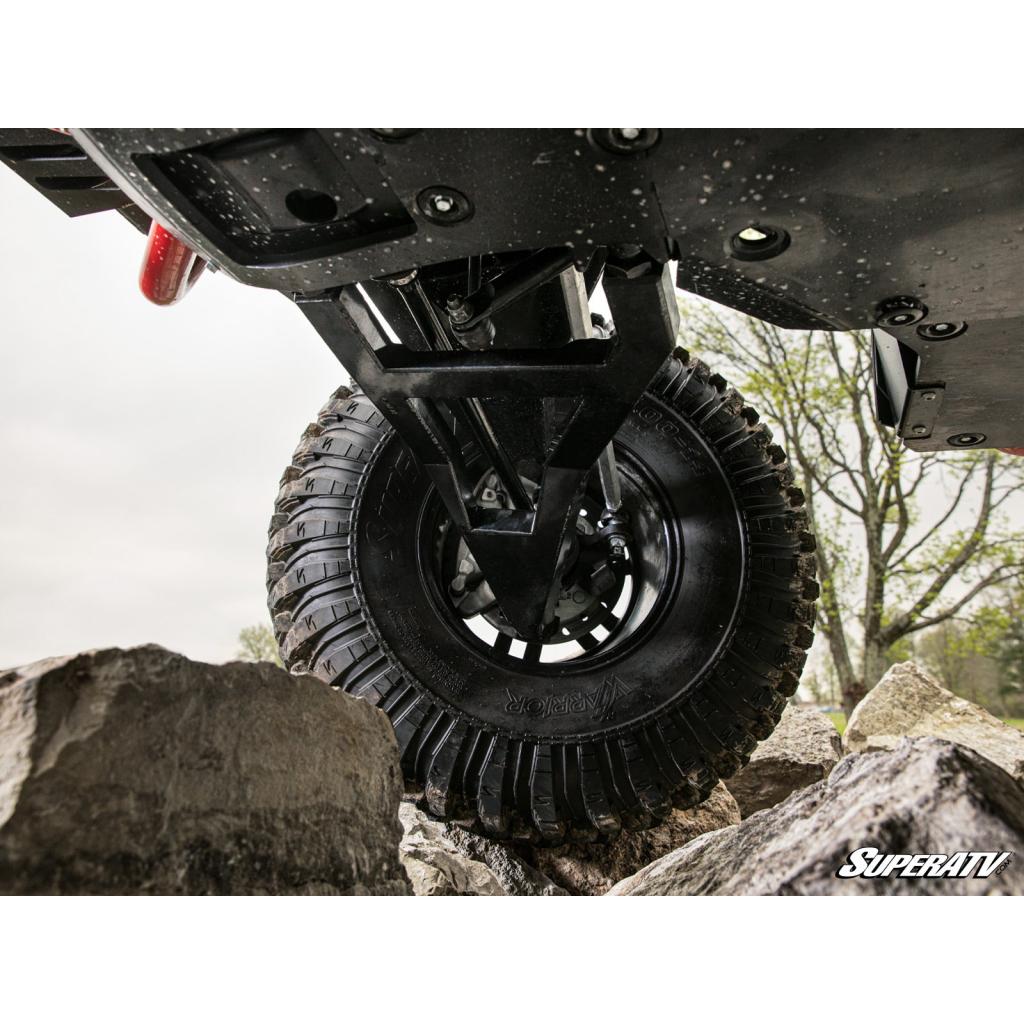 SuperATV Polaris RZR XP Turbo S Sidewinder A - Arms — 1.5" Forward Offset - MojoMotoSport.com