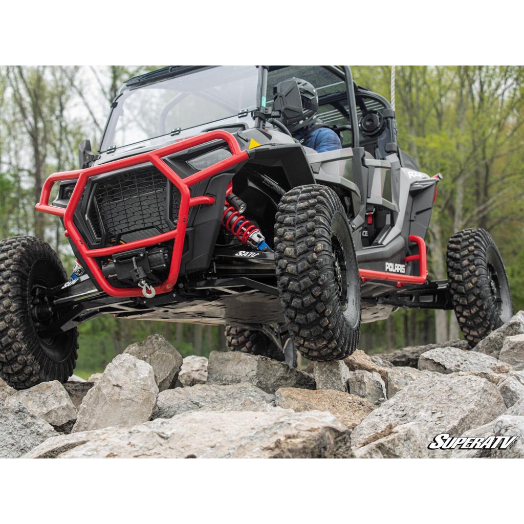 SuperATV Polaris RZR XP Turbo S Sidewinder A - Arms — 1.5" Forward Offset - MojoMotoSport.com