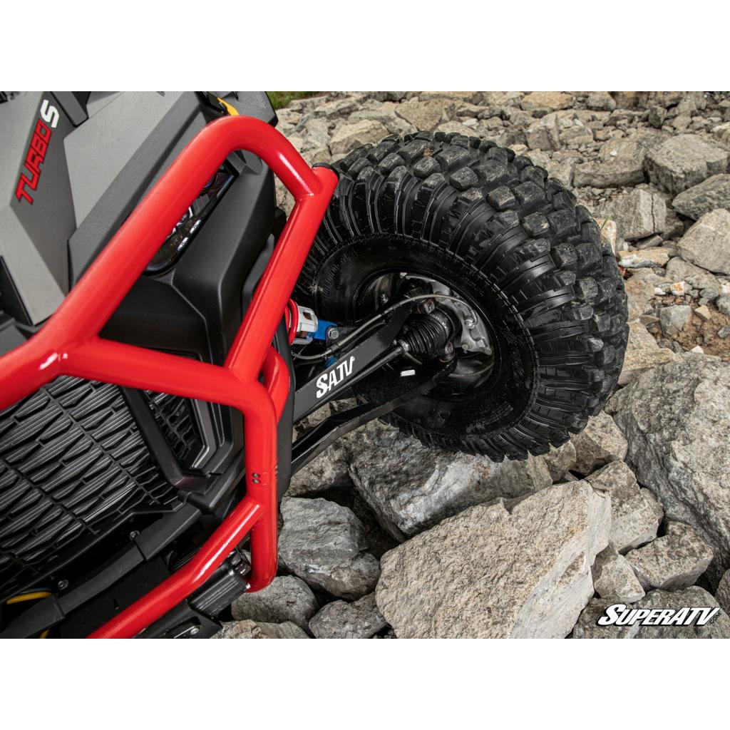 SuperATV Polaris RZR XP Turbo S Sidewinder A - Arms — 1.5" Forward Offset - MojoMotoSport.com