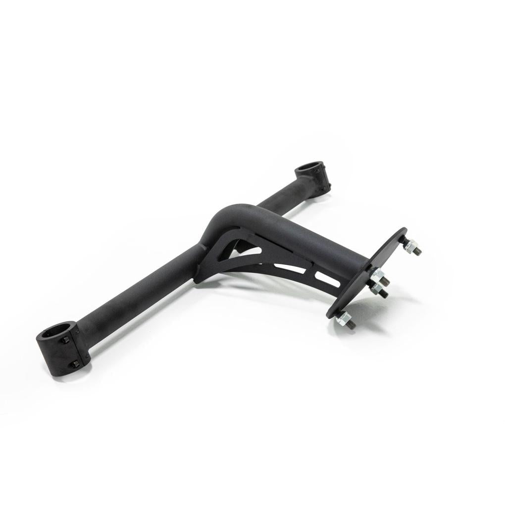 SuperATV Polaris RZR XP Turbo S Spare Tire Carrier - MojoMotoSport.com