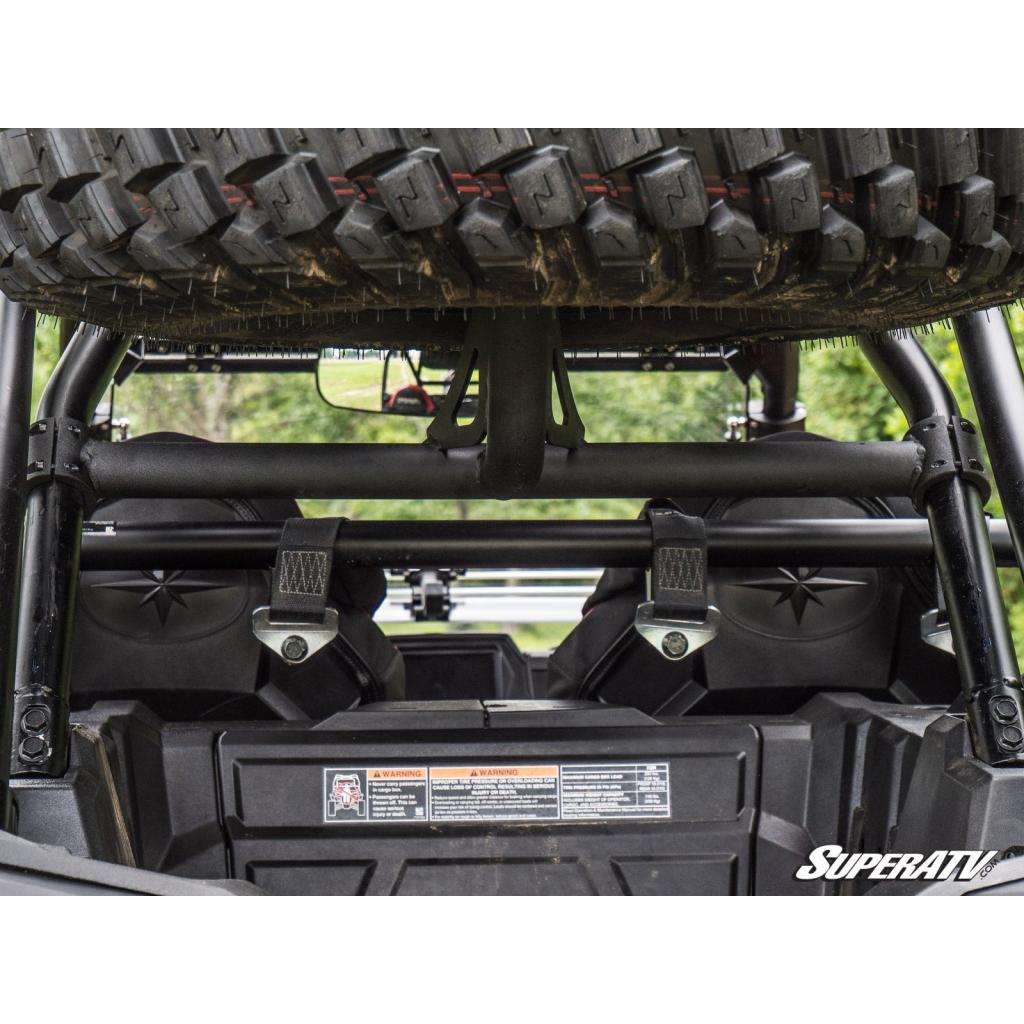 SuperATV Polaris RZR XP Turbo S Spare Tire Carrier - MojoMotoSport.com