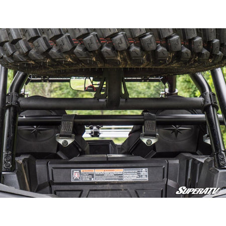 SuperATV Polaris RZR XP Turbo S Spare Tire Carrier - MojoMotoSport.com