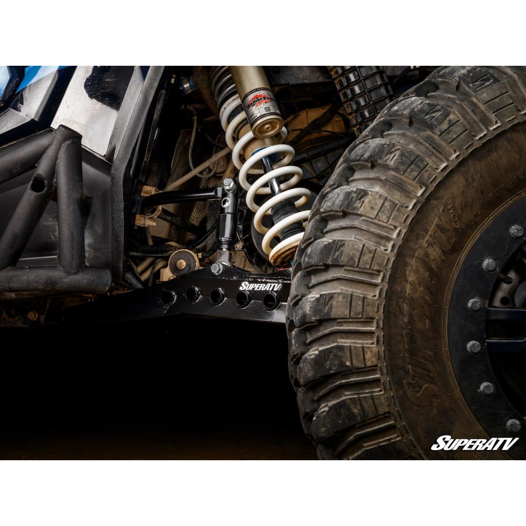 SuperATV Polaris RZR XP Turbo S Sway Bar Shock - MojoMotoSport.com