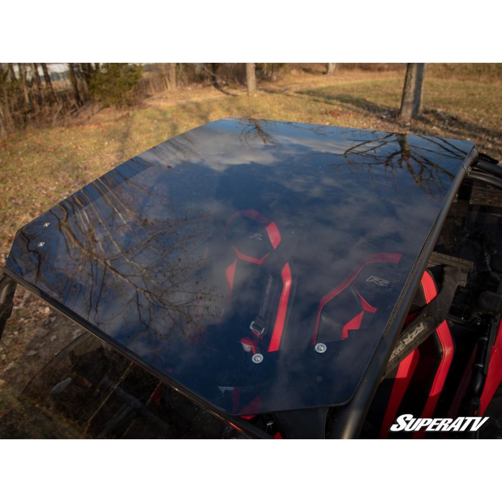 SuperATV Polaris RZR XP Turbo S Tinted Roof - MojoMotoSport.com