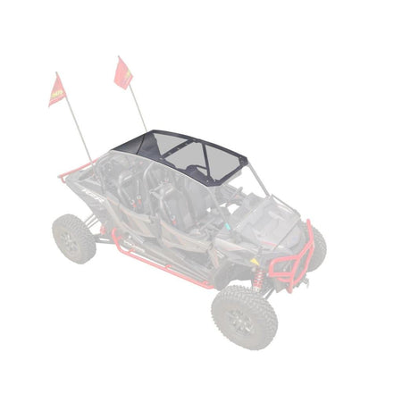 SuperATV Polaris RZR XP Turbo S Tinted Roof - MojoMotoSport.com