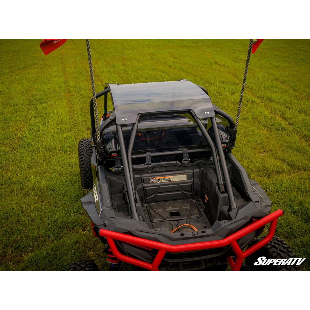 SuperATV Polaris RZR XP Turbo S Tinted Roof - MojoMotoSport.com