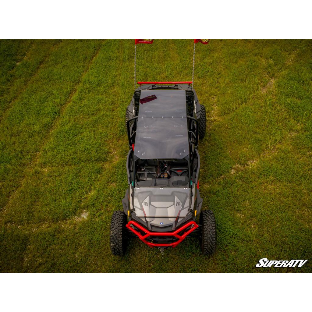 SuperATV Polaris RZR XP Turbo S Tinted Roof - MojoMotoSport.com