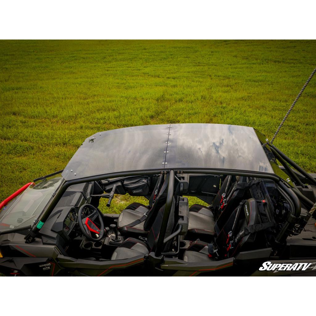 SuperATV Polaris RZR XP Turbo S Tinted Roof - MojoMotoSport.com