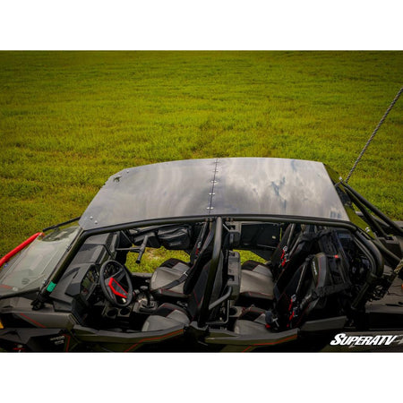 SuperATV Polaris RZR XP Turbo S Tinted Roof - MojoMotoSport.com
