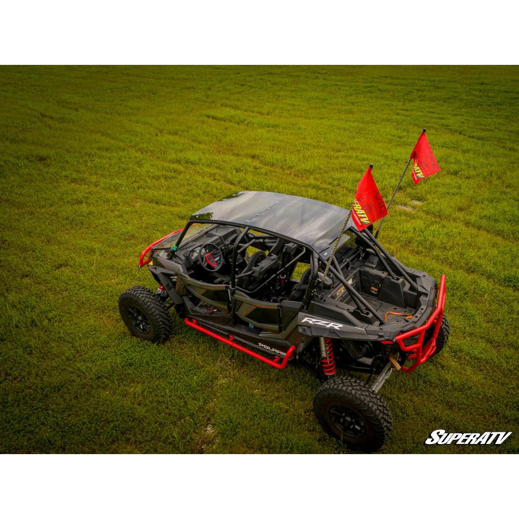 SuperATV Polaris RZR XP Turbo S Tinted Roof - MojoMotoSport.com