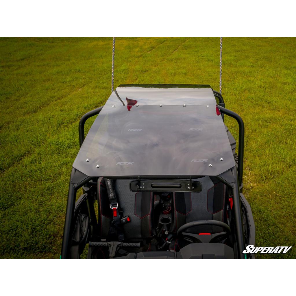 SuperATV Polaris RZR XP Turbo S Tinted Roof - MojoMotoSport.com