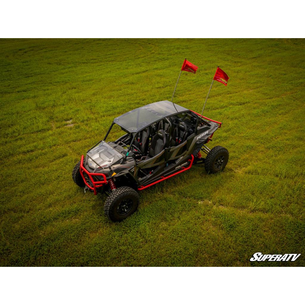 SuperATV Polaris RZR XP Turbo S Tinted Roof - MojoMotoSport.com