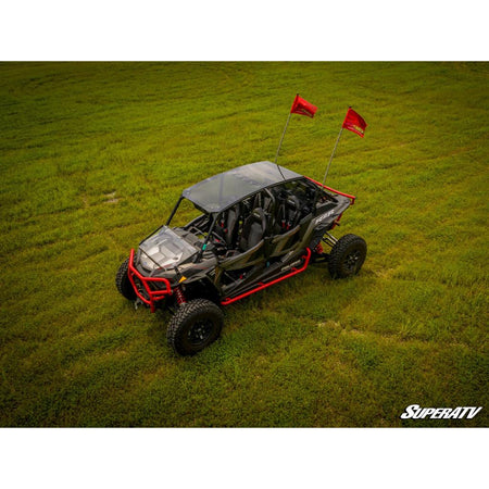 SuperATV Polaris RZR XP Turbo S Tinted Roof - MojoMotoSport.com