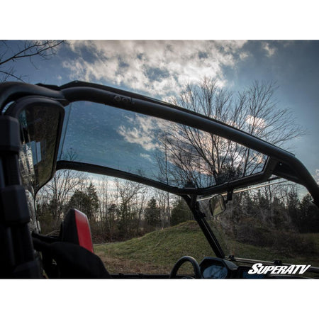 SuperATV Polaris RZR XP Turbo S Tinted Roof - MojoMotoSport.com