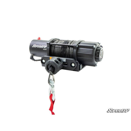 SuperATV Polaris RZR XP Turbo S Winch Mount - MojoMotoSport.com