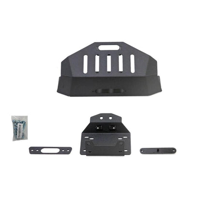 SuperATV Polaris RZR XP Turbo S Winch Mount - MojoMotoSport.com