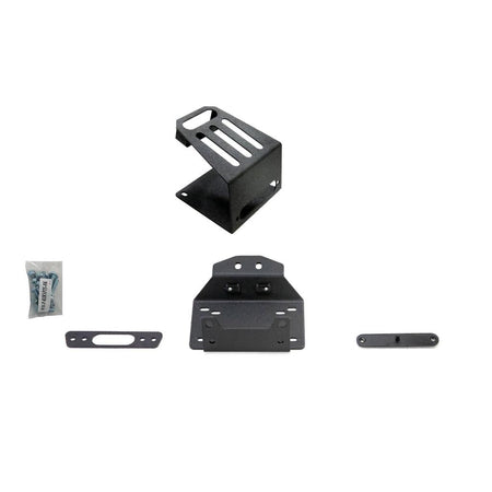 SuperATV Polaris RZR XP Turbo S Winch Mount - MojoMotoSport.com