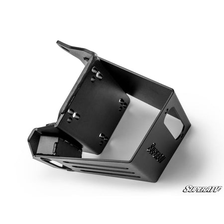 SuperATV Polaris RZR XP Turbo S Winch Mount - MojoMotoSport.com
