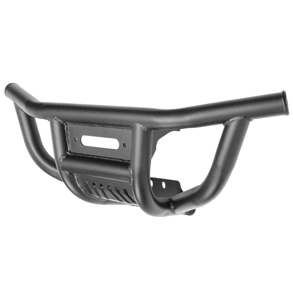 SuperATV Polaris RZR XP Turbo S Winch - Ready Front Bumper - MojoMotoSport.com