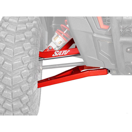 SuperATV Polaris RZR XP Turbo Sidewinder A - Arms—1.5" Forward Offset - MojoMotoSport.com