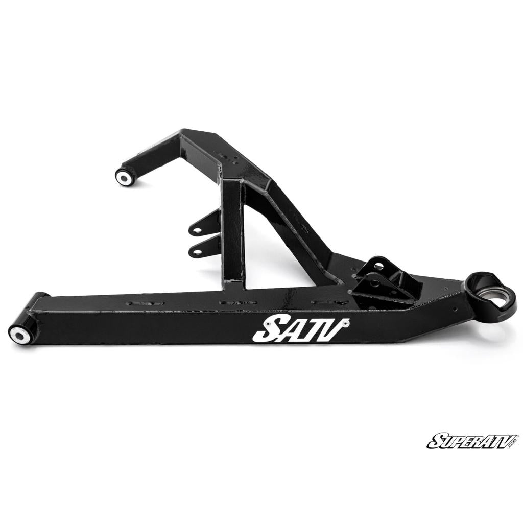 SuperATV Polaris RZR XP Turbo Sidewinder A - Arms—1.5" Forward Offset - MojoMotoSport.com